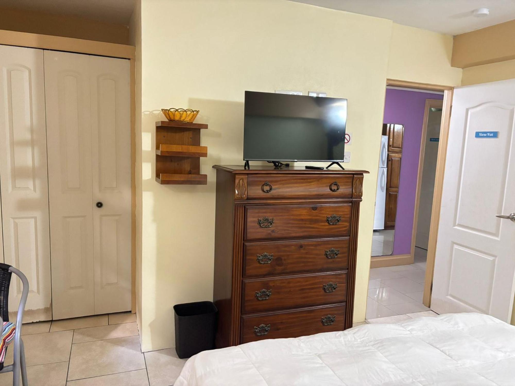 Matthew'S Miracle View Bed & Breakfast Roseau Bagian luar foto
