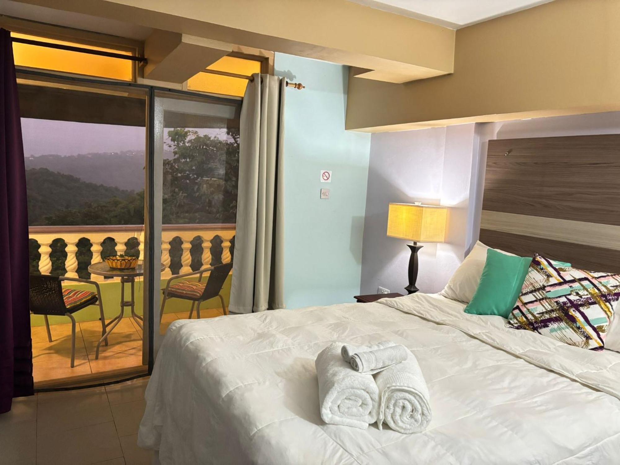 Matthew'S Miracle View Bed & Breakfast Roseau Bagian luar foto