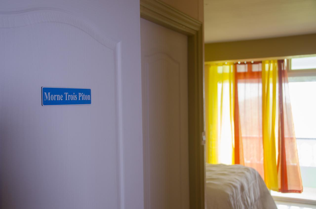 Matthew'S Miracle View Bed & Breakfast Roseau Bagian luar foto